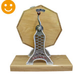 匠の技で仕上げた高級抽選機