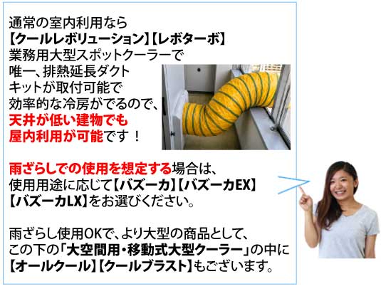 SPクールレボリューションとレボターボのご案内